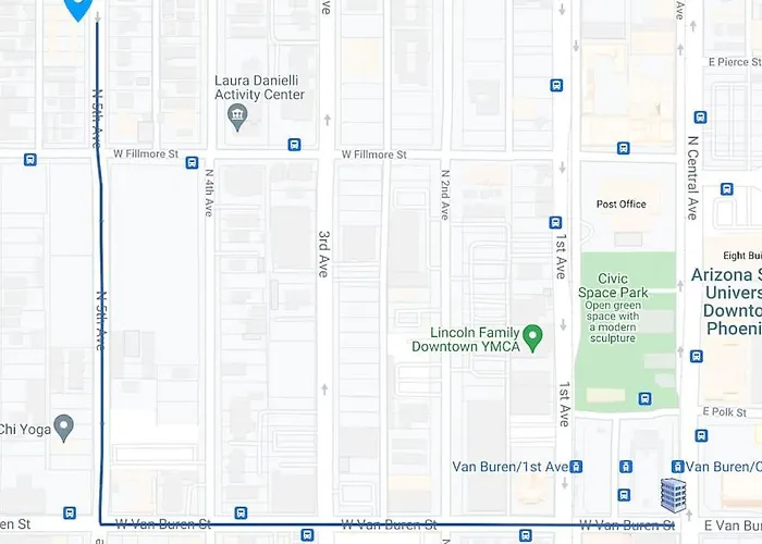Apartment Walkable Dtph W/ Pool And Parking Phoenix
